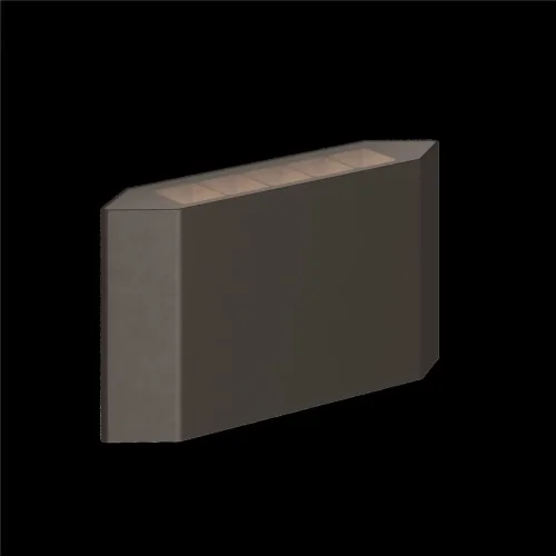 Архитектурная подсветка Pull 3000K 5Вт IP 54 (Графит) - фото 4