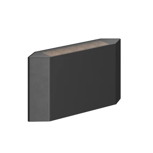 Архитектурная подсветка Тяга / Pull 3000K 5Вт IP 54 (Графит) O412WL-L5GF3K - фото