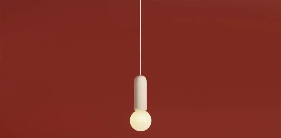 Подвесной светильник Формы / Shapes (Белый) FR5530PL-01W - фото 12