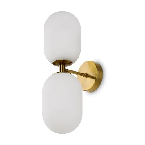 Настенный светильник (бра) Freya FR1012WL-02BS (Латунь) - фото 2