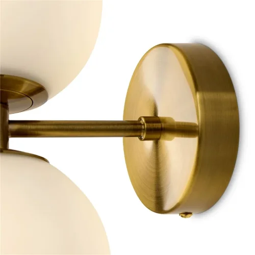 Настенный светильник (бра) Freya FR1012WL-02BS (Латунь) - фото 5