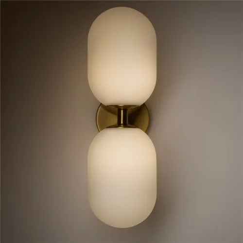 Настенный светильник (бра) Freya FR1012WL-02BS (Латунь) - фото 6