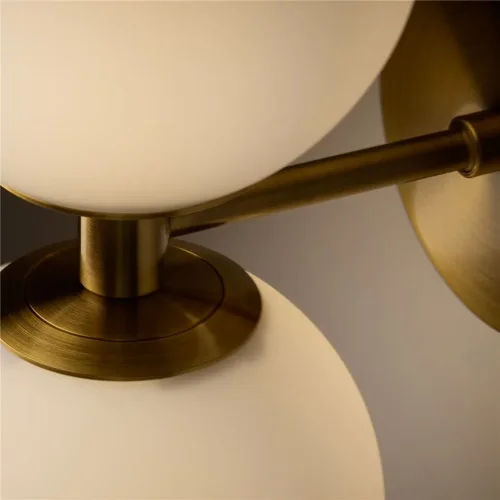 Настенный светильник (бра) Freya FR1012WL-02BS (Латунь) - фото 7