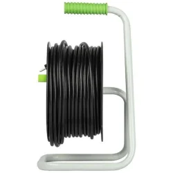 Удлинитель на пластик. катушке 4х50м с заземл. KAT-3x1.5-50m Greenline ПВС 3х1.5 Эра Б0065107
