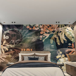 Встраиваемый светильник, IP 20, 10 Вт, GU5.3, LED, черный/бронзовый, пластик, Denkirs DK3061-BBR