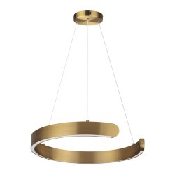 Люстра подвесная «LUMION» 6535/28L, серия: INDIE (крепление на планке) - Переключатель цветовой температуры на драйвере