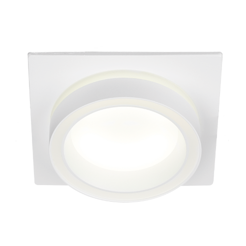 Светильник WOLTA WDL-GX53/06W-S под лампу GX53 Белый LUCE - фото 3.