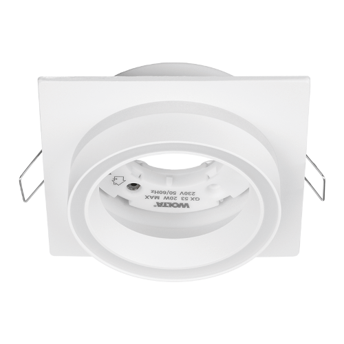 Светильник WOLTA WDL-GX53/06W-S под лампу GX53 Белый LUCE - фото 4.