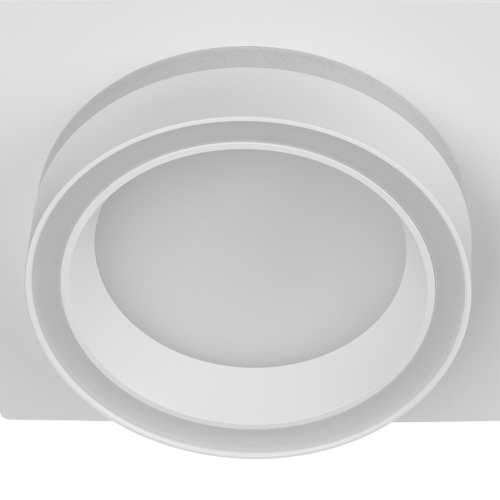 Светильник WOLTA WDL-GX53/06W-S под лампу GX53 Белый LUCE - фото 5.