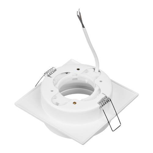 Светильник WOLTA WDL-GX53/06W-S под лампу GX53 Белый LUCE - фото 7.