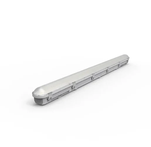 Светильник светодиодный ДСП WP 11 C 60W OP 865 L1500 1500х85х80мм 60Вт 6500К IP65 пылевлагозащ. бел. Русский Свет 15071123083 - фото