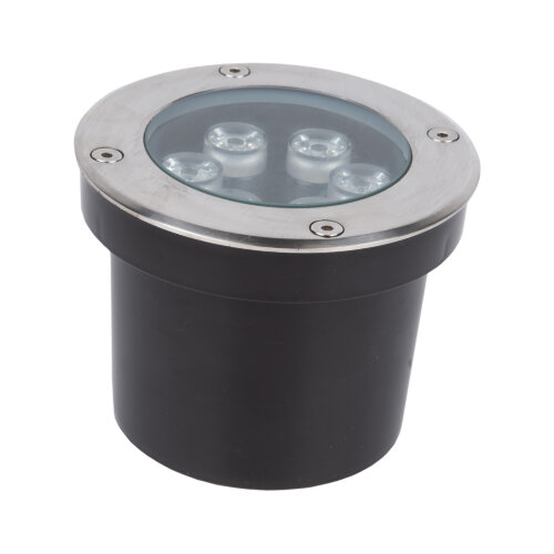 ULU-B11A-6W-2700K IP67 GREY Светильник светодиодный уличный, Архитектурный встраиваемый, Теплый белый свет 2700К, Корпус серый. - фото 4