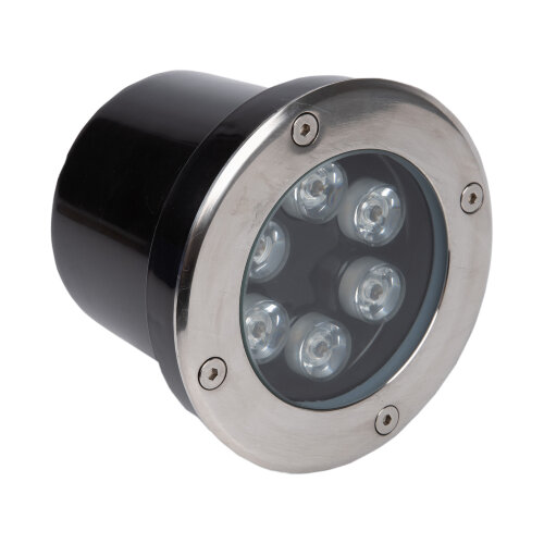 ULU-B11A-6W-2700K IP67 GREY Светильник светодиодный уличный, Архитектурный встраиваемый, Теплый белый свет 2700К, Корпус серый. - фото 5