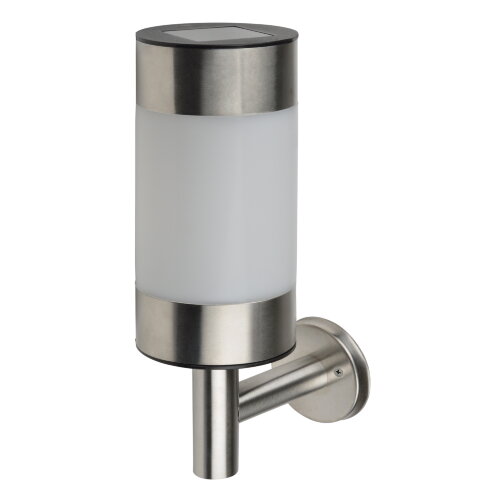 USL-F-153-MM220 SYDNEY Cветильник настенный на солнечной батарее, 1 светодиод, Белый свет, 1xАА Ni-Mh аккумулятор в-к, IP44, TM Uniel - фото 1