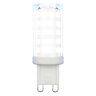 LED-JCD-9W-4000K-G9-CL GLZ09TR Лампа светодиодная, прозрачная, Белый свет 4000К. - фото 1