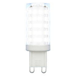 LED-JCD-9W-4000K-G9-CL GLZ09TR Лампа светодиодная, прозрачная, Белый свет 4000К.