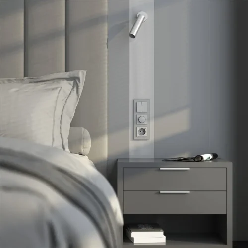 Рамка из стекла на 3 поста Senso серебряный soft-touch W0033106 - фото 2