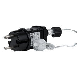 ULD-B12006-195-TTK PINK IP44 Бахрома светодиодная с эффектом мерцания, 12м, Соединяемая, 195 светодиодов, Розовый свет, Провод прозрачный