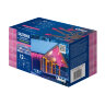 ULD-B12006-195-TTK PINK IP44 Бахрома светодиодная с эффектом мерцания, 12м, Соединяемая, 195 светодиодов, Розовый свет, Провод прозрачный - фото 10