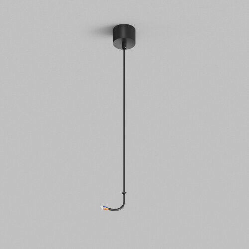Подвод питания Denkirs SMART SLIM BASE | СМАРТ СЛИМ БЕЙС TR2426-BK.