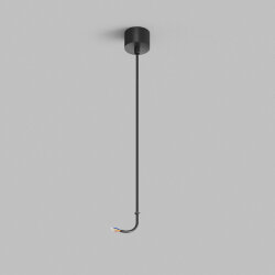 Подвод питания Denkirs SMART SLIM BASE | СМАРТ СЛИМ БЕЙС , Denkirs TR2426-BK