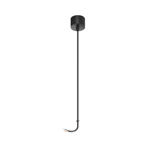 Подвод питания Denkirs SMART SLIM BASE | СМАРТ СЛИМ БЕЙС TR2426-BK. Фото 2