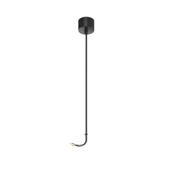 Подвод питания Denkirs SMART SLIM BASE | СМАРТ СЛИМ БЕЙС , Denkirs TR2426-BK