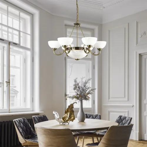 Настенный светильник (бра) Герберт / Herbert (Бронза) FR2012-WL-02-BZ - фото