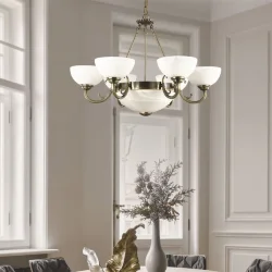 Настенный светильник (бра) Герберт / Herbert (Бронза) FR2012-WL-02-BZ