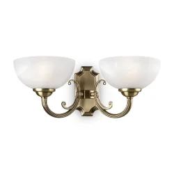 Настенный светильник (бра) Герберт / Herbert (Бронза) FR2012-WL-02-BZ