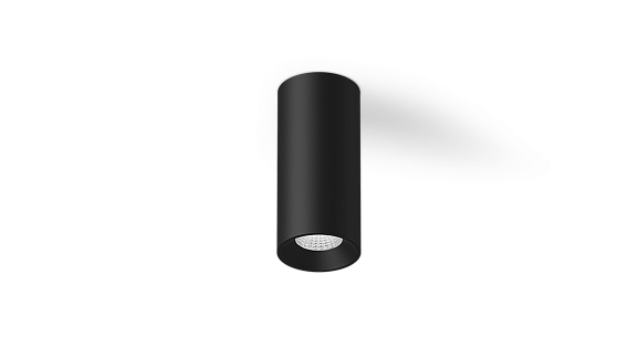 Светильник VILLY, потолочный накладной, 15Вт, 4000K, Черный, VL-BASE-BL-NW - фото