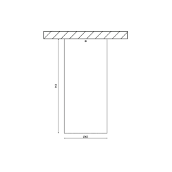 'Светильник VILLY, потолочный накладной, 15Вт, 4000K, Черный, VL-BASE-BL-NW 003409