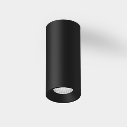 'Светильник VILLY, потолочный накладной, 15Вт, 4000K, Черный, VL-BASE-BL-NW 003409