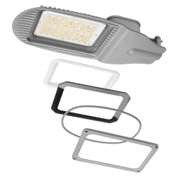 Уличный светильник WOLTA PRO ТРАССА ДКУ04-50-112-4К ШБ140х60 50Вт 4000К IP65 Прозрачный 1-10V