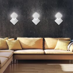 Настенный накладной светодиодный светильник «Novotech» 357858, серия: SMENA (крепление на планке)