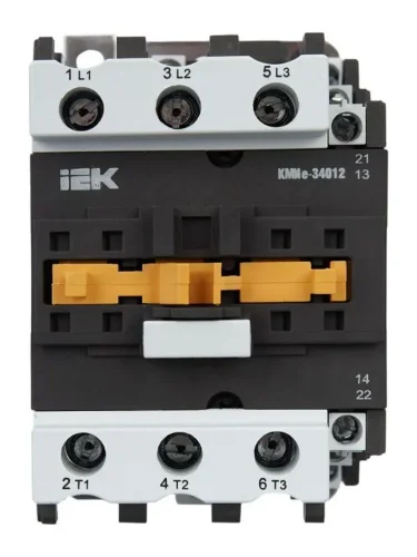 Контактор КМИе-34012 40А 230В/АС3 1НО 1НЗ GENERICA KKME31-040-230-11 - фото 3