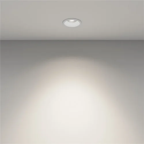 Встраиваемый светильник Mini 4000K 7Вт 55° (Белый) - фото 4