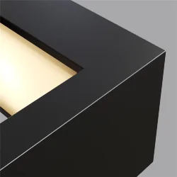 Настенный светильник (бра) Cont 3000K 18Вт IP 54 (Графит)