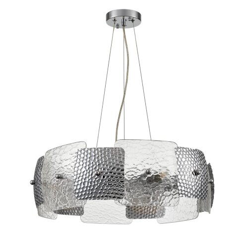 Люстра подвесная «LUMION» 6588/6, серия: LIBERTI (крепление на планке). Фото 1.