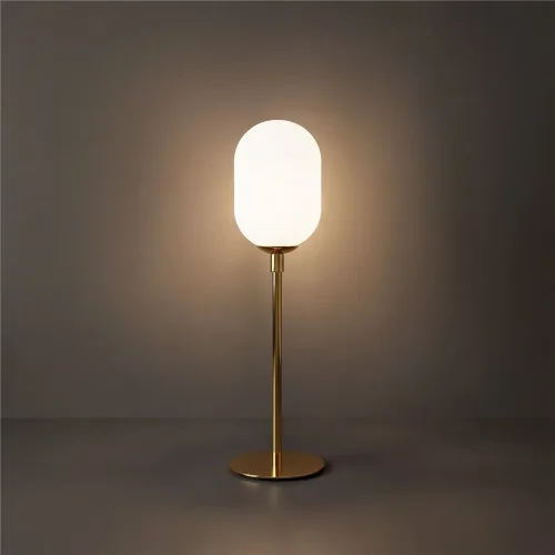 Настольный светильник Шарлот / Sharlot (Латунь) FR1012TL-01BS - фото