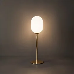 Настольный светильник Шарлот / Sharlot (Латунь) FR1012TL-01BS