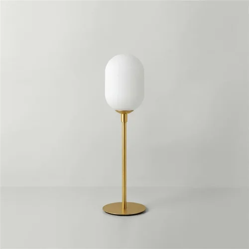 Настольный светильник Шарлот / Sharlot (Латунь) FR1012TL-01BS - фото 2