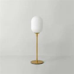 Настольный светильник Шарлот / Sharlot (Латунь) FR1012TL-01BS