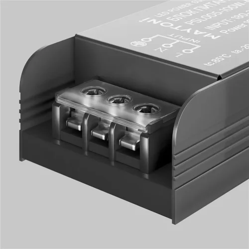 Источник напряжения 48В 100Вт IP20 PSL005 (Черный) PSL005-100W-48V-IP20 - фото 5