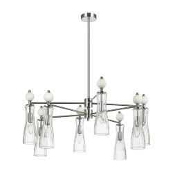 Люстра «LUMION» 8268/8, серия: EMILY (крепление на планке) - -