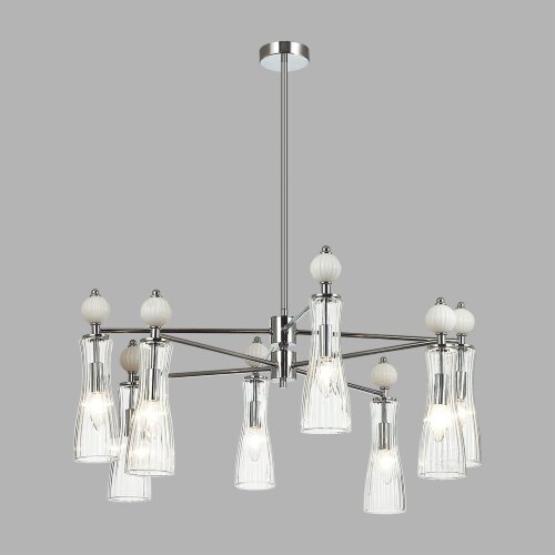 Люстра «LUMION» 8268/8, серия: EMILY (крепление на планке). Фото 2.