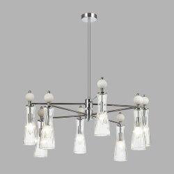 Люстра «LUMION» 8268/8, серия: EMILY (крепление на планке) - -