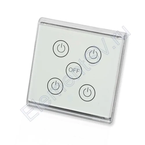 Выключатель сенсорный U111 SV3 (220V, 4x250W) - фото.