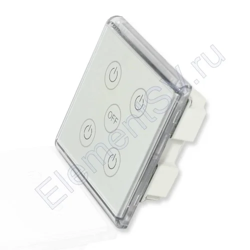 Выключатель сенсорный U111 SV3 (220V, 4x250W) - фото 2.