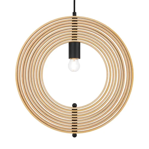 Подвесной светильник Roots E27х1 (Черный) - фото 6